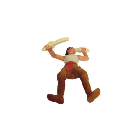 Disney Raya Last Dragon Namaari McDonalds Happy Meal Toy 2020 #7 Action Figure - Picture 2 of 12